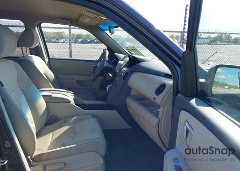 2014 Honda Pilot Lx from USA, damaged, VIN 5FNYF3H22EB026178